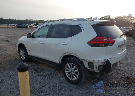 2017 Nissan Rogue Hybrid Sv z USA, uszkodzony, nr VIN 5N1ET2MV0HC787682